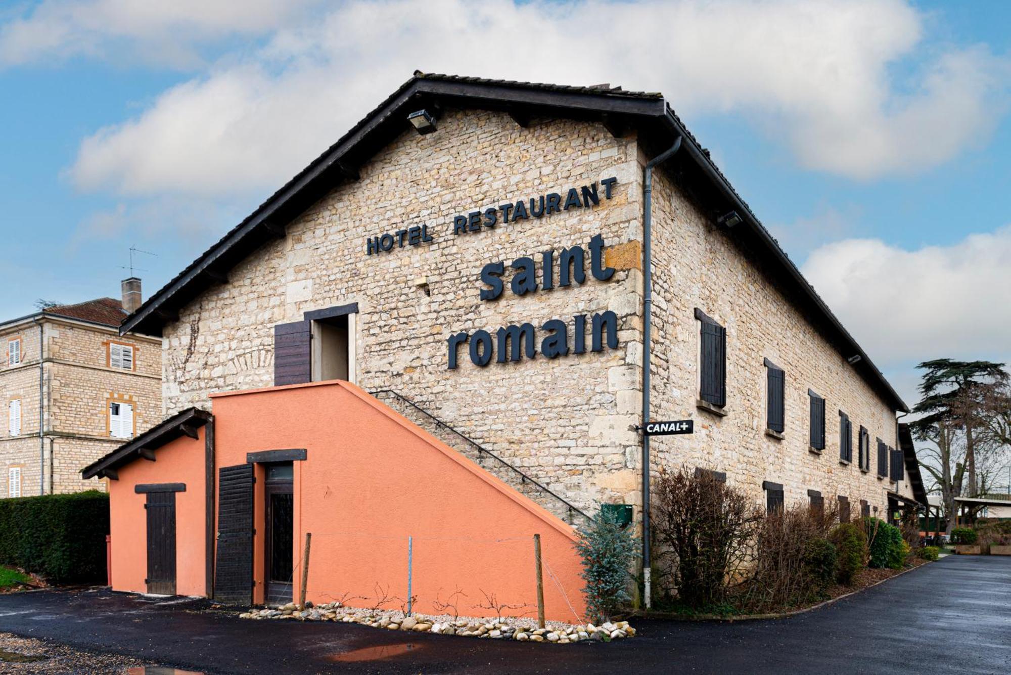Logis Hotel-Restaurant Saint Romain Anse Exterior foto